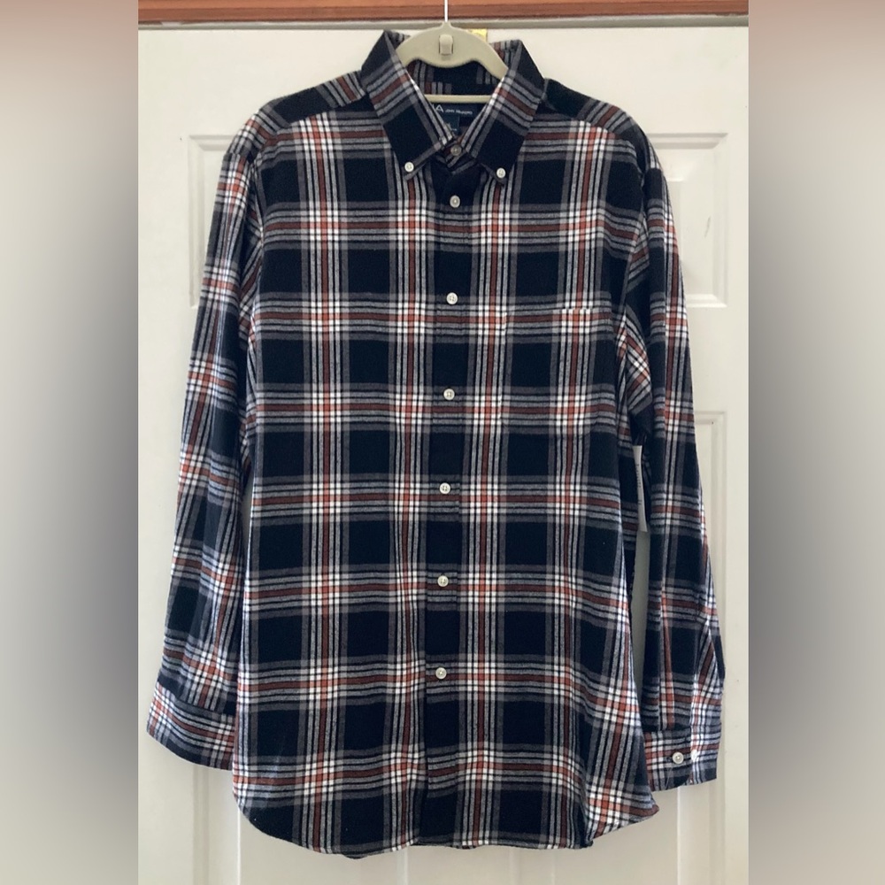JA John Ashford Men’s Black Combo Plaid Shirt
NWT